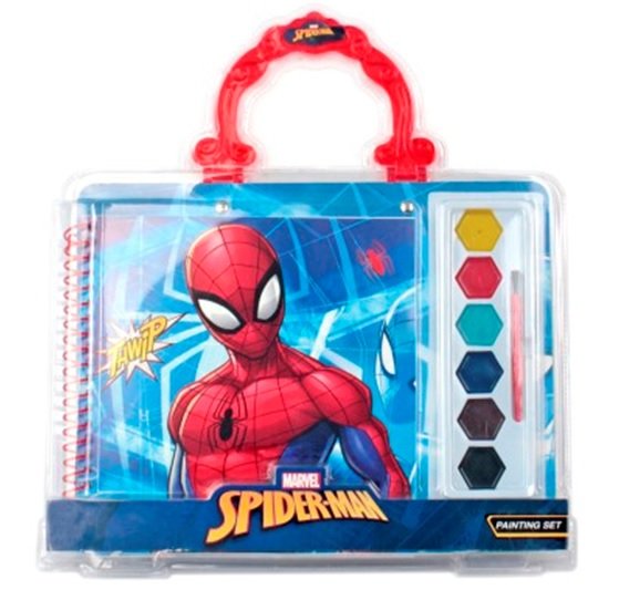Spiderman Boyama Seti B-0100