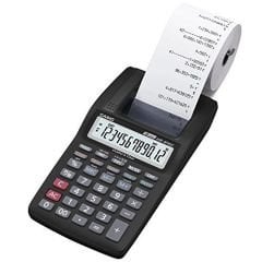 Casio HR-8RC-BK Şeritli Hesap Makinesi