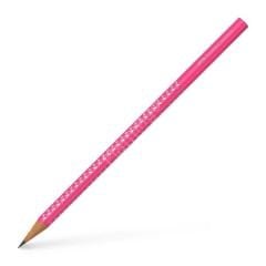 Faber Castell Parlak Renkler Taşlı Kurşun Kalem Neon Pembe