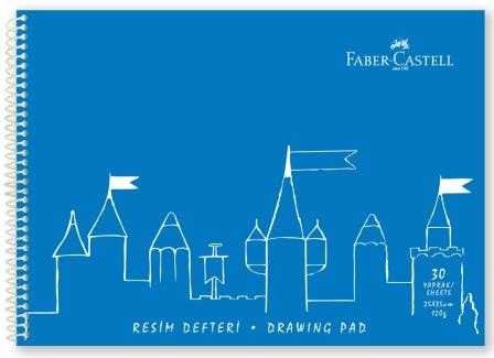 Faber Castell Resim Defteri 35x50 PP Kapak