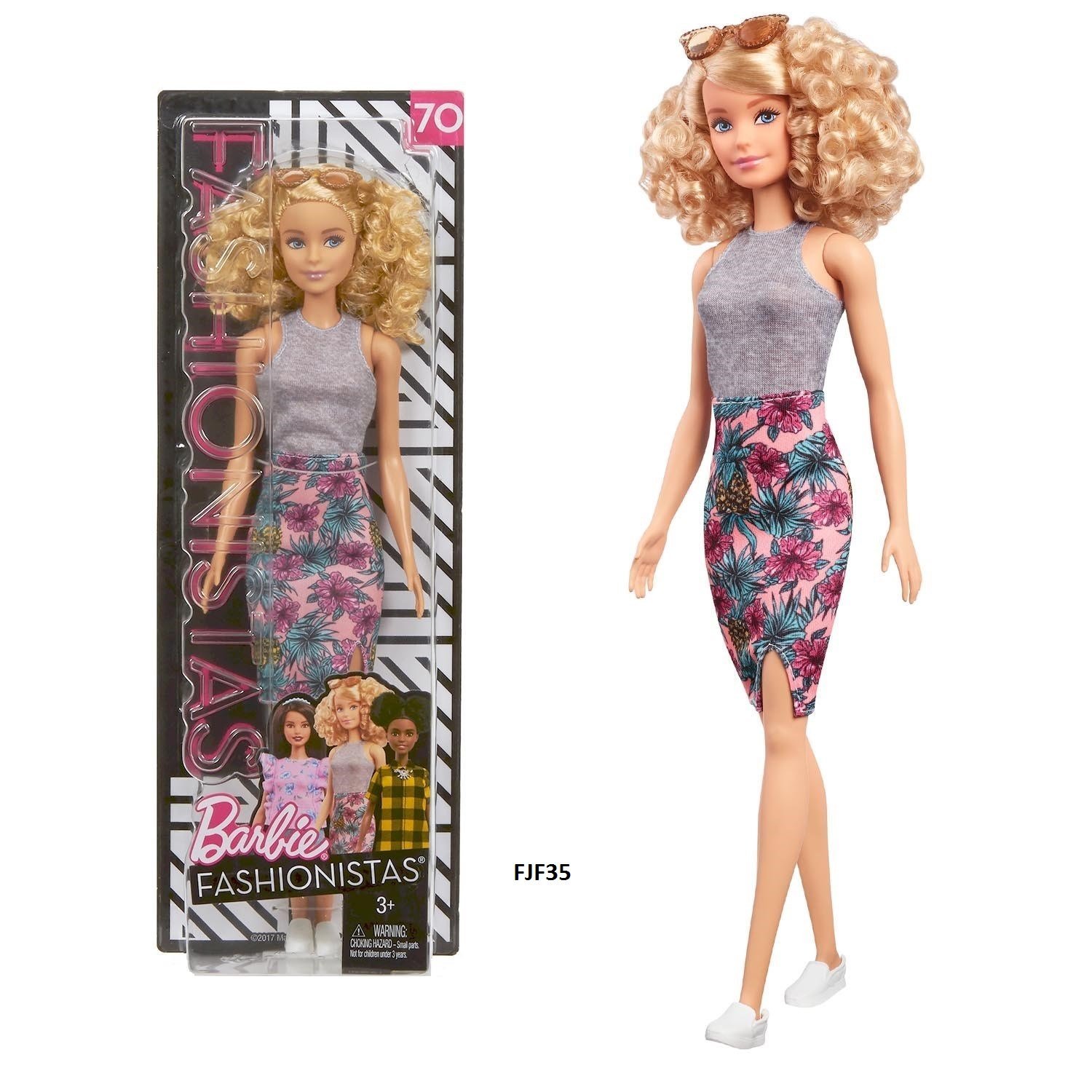 Barbie Büyüleyici Parti Bebekleri FJF35