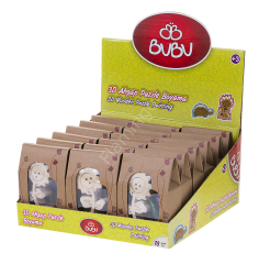 Bu-bu 3D Craft Ahşap Puzzle