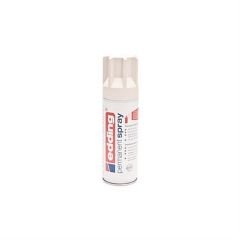 Edding E-5200 Permanent Akrilik Sprey Boya Cream White 921