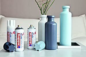 Edding E-5200 Permanent Akrilik Sprey Boya Cream White 921