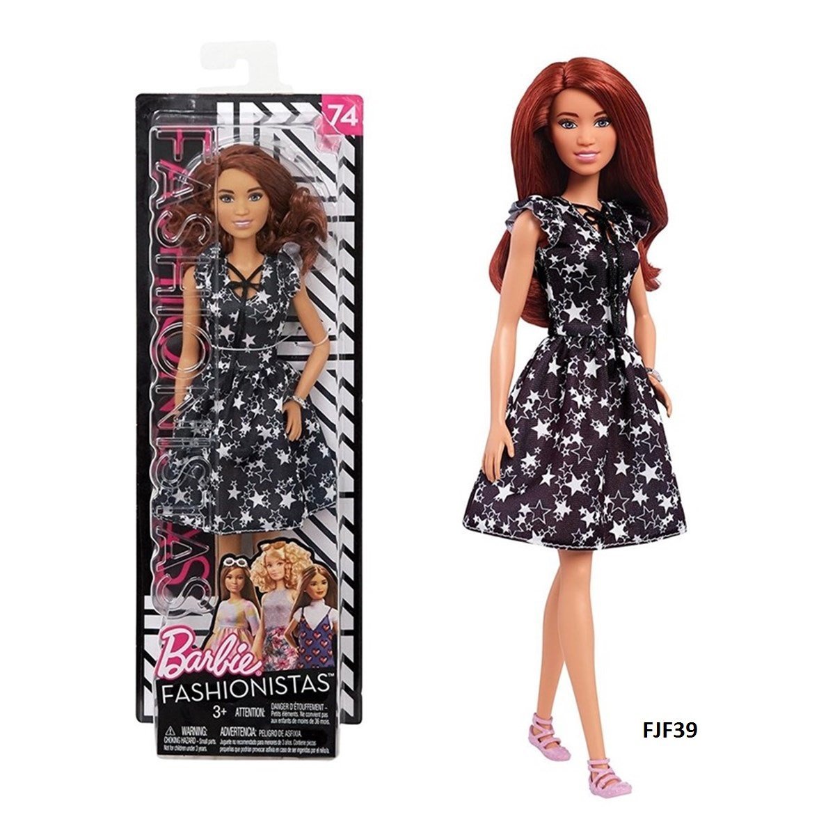 Barbie Büyüleyici Parti Bebekleri FJF39