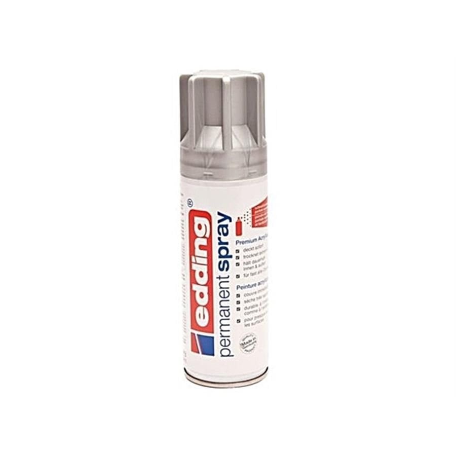 Edding E-5200 Permanent Akrilik Sprey Boya Açık Gri Mat 925