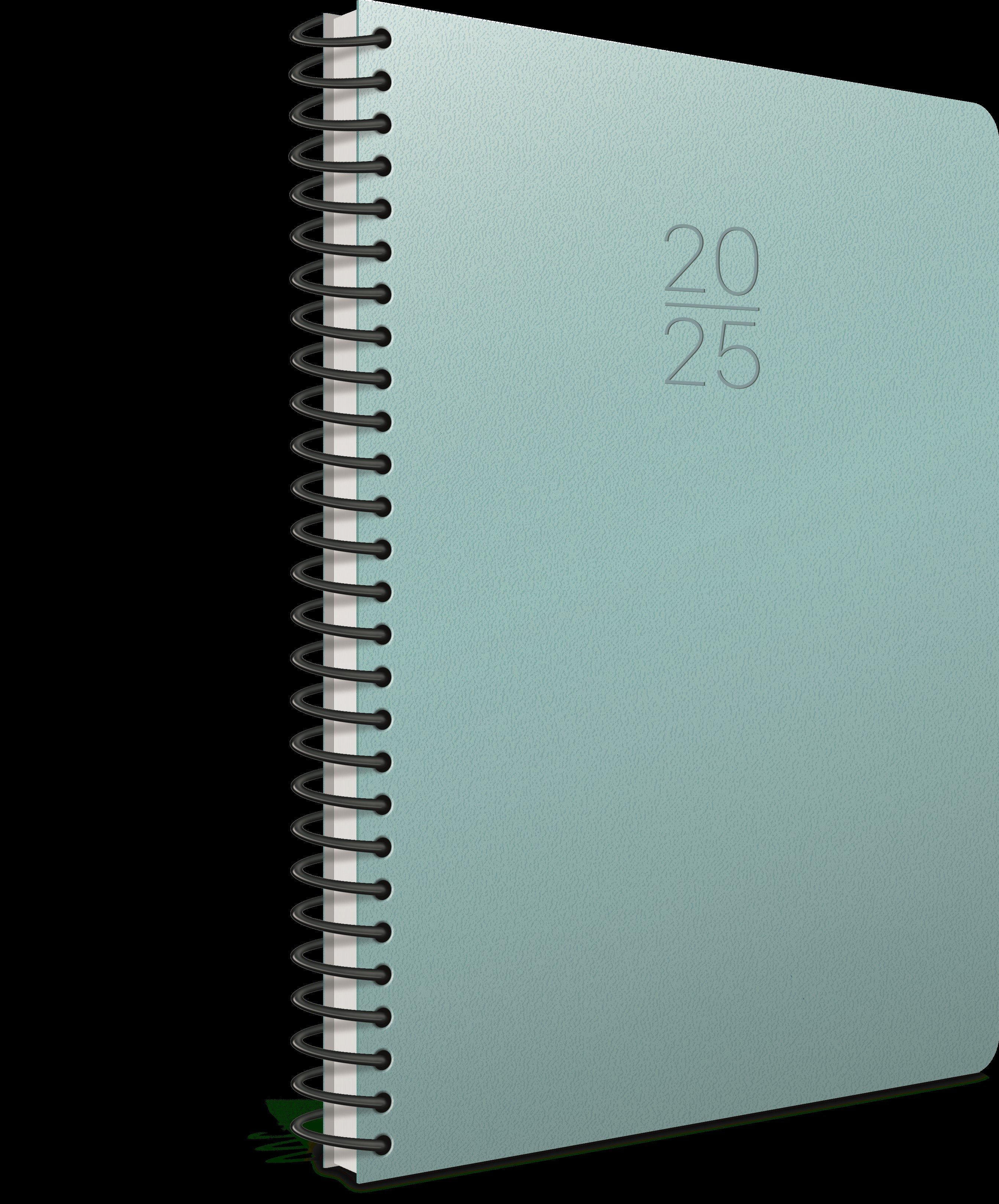 Gıpta 2025 Ekonomik Spiralli Günlük Ajanda 17x24cm