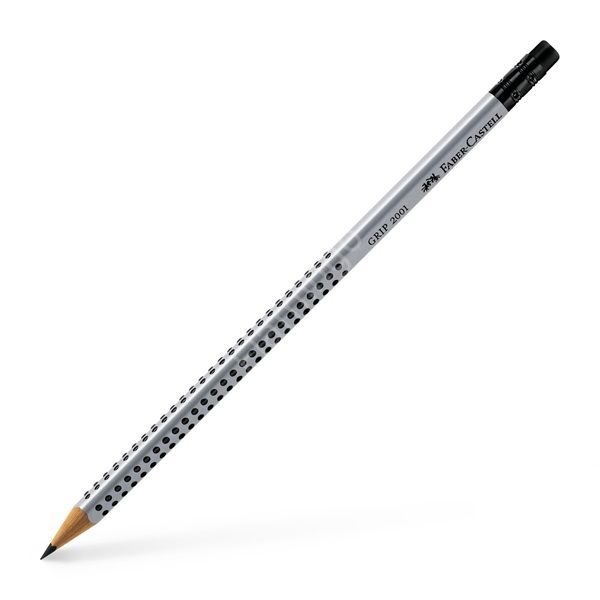 Faber Castell Grip 2001 Silgili Kurşun Kalem
