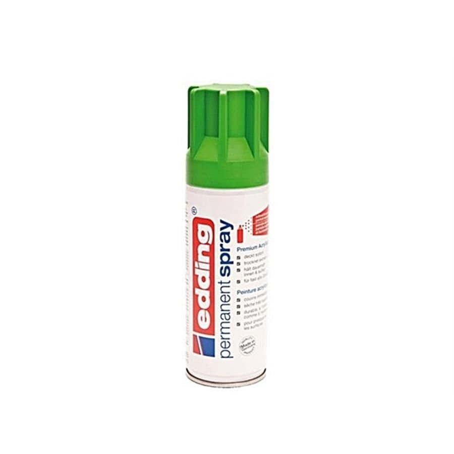 Edding E-5200 Permanent Akrilik Sprey Boya Yellow Green 927