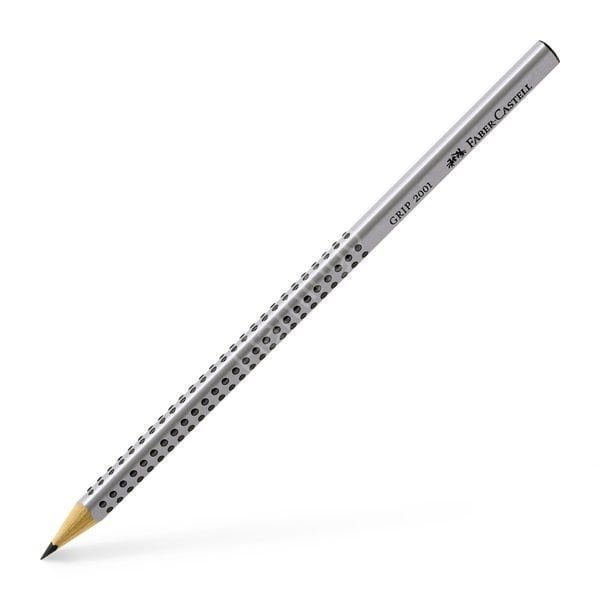 Faber Castell Grip 2001 Kurşun Kalem Gri