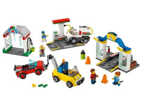 Lego City 60232 Araç Bakım Merkezi