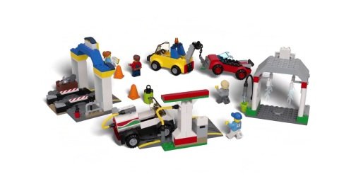 Lego City 60232 Araç Bakım Merkezi
