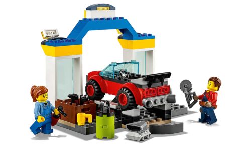 Lego City 60232 Araç Bakım Merkezi