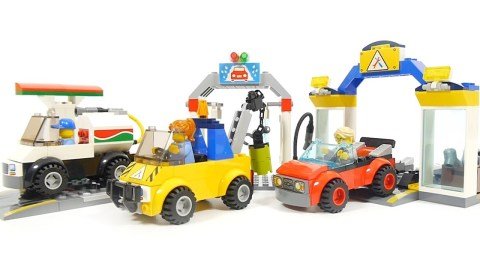 Lego City 60232 Araç Bakım Merkezi