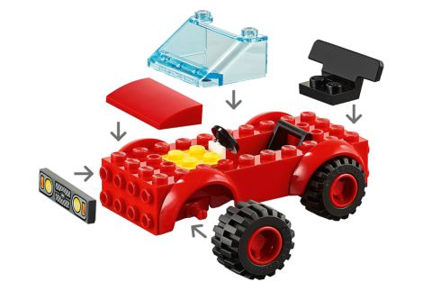 Lego City 60232 Araç Bakım Merkezi