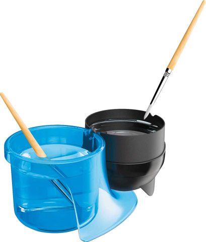 Maped Color'Peps Resim Su Kabı Mavi