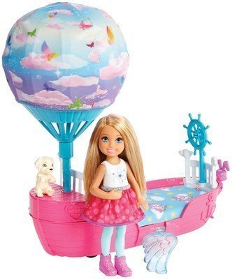 Barbie Chelseanin Sihirli Kayığı DWP59