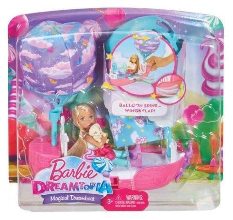 Barbie Chelseanin Sihirli Kayığı DWP59