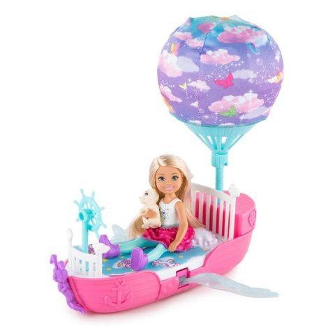 Barbie Chelseanin Sihirli Kayığı DWP59