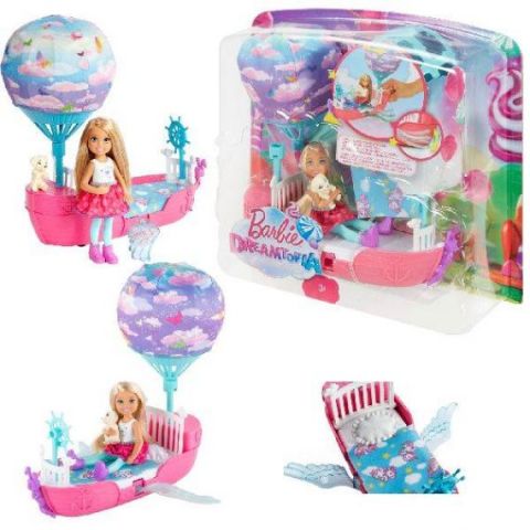 Barbie Chelseanin Sihirli Kayığı DWP59