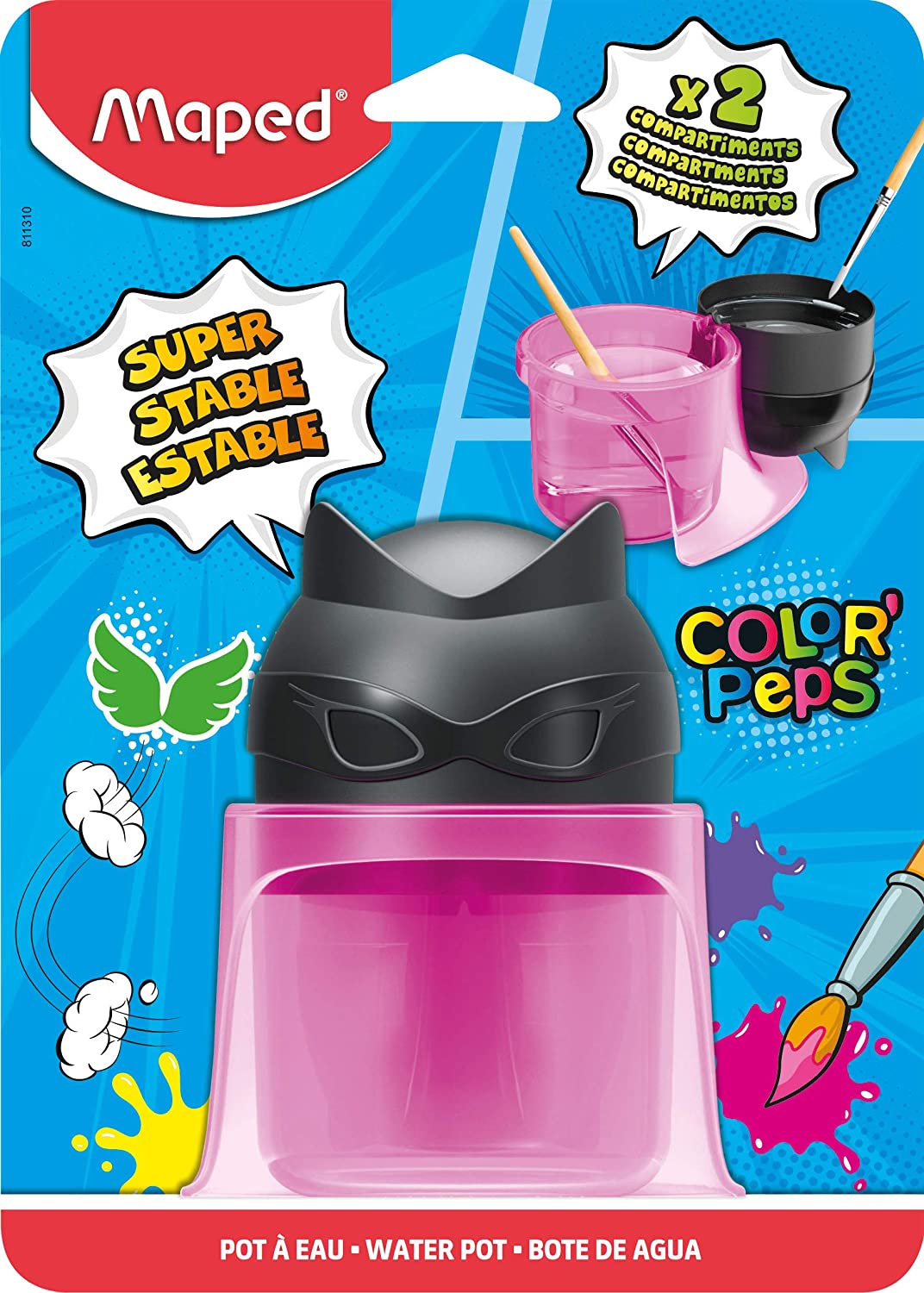 Maped Color'Peps Resim Su Kabı Pembe
