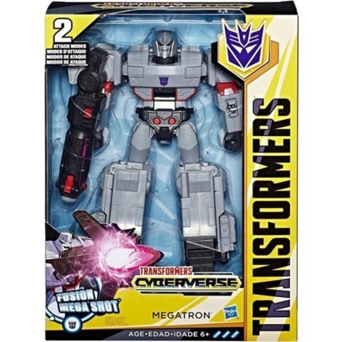 Transformers Cyberverse Büyük Figür Megatron