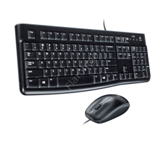 Logitech MK120 Kablolu Klavye Mouse Set