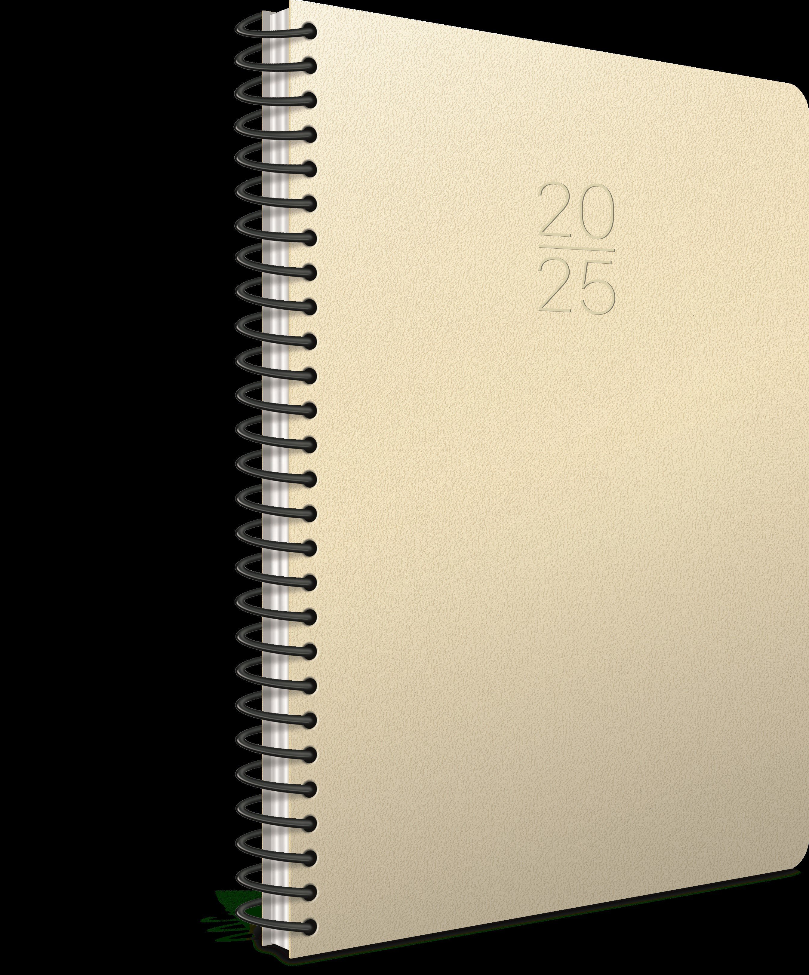 Gıpta 2025 Ekonomik Spiralli Günlük Ajanda 17x24cm