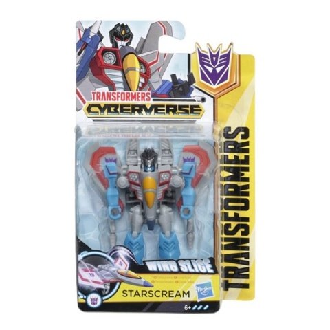 Transformers Cyberverse Küçük Figür Starscream