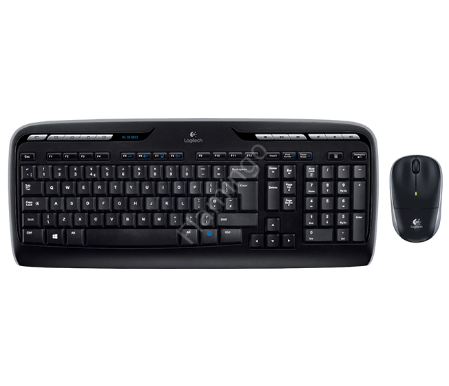 Logitech MK330 Kablosuz Klavye Mouse Set