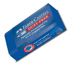 Faber Castell Sınav Silgisi Mavi