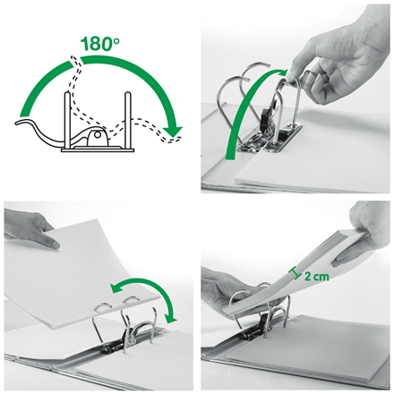 Leitz 1047 Active Solid Klasör Yeşil