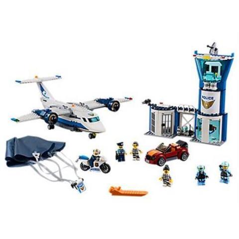 LEGO City 60210 Gökyüzü Polisi Hava Üssü