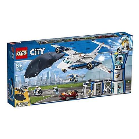 LEGO City 60210 Gökyüzü Polisi Hava Üssü