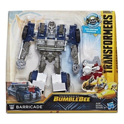 Transformers 6 Energon Igniters Nitro Figür Barricade