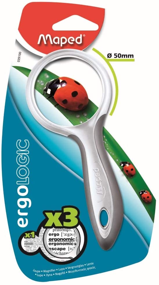 Maped Ergologic Büyüteç x3 - 50mm