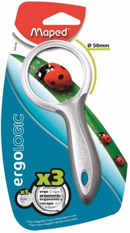 Maped Ergologic Büyüteç x3 - 50mm