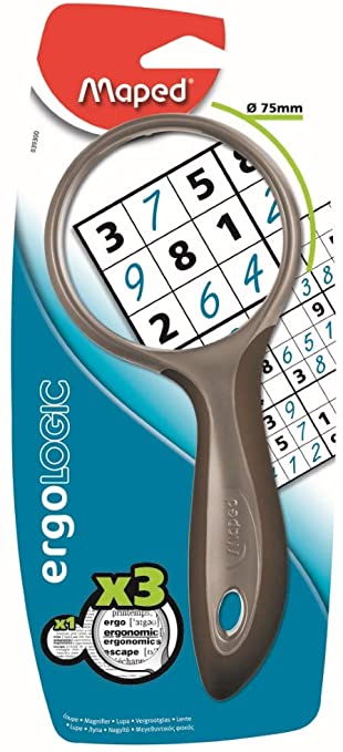 Maped Ergologic Büyüteç x3 - 75mm
