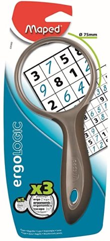Maped Ergologic Büyüteç x3 - 75mm