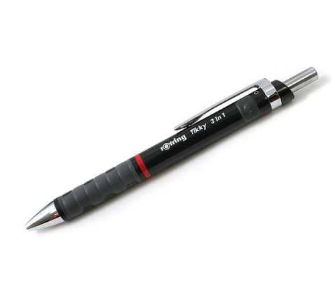 Rotring TIKKY Tükenmez Kalem Siyah