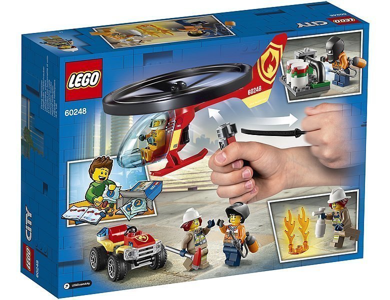 LEGO 60248 City Yangın Helikopteri
