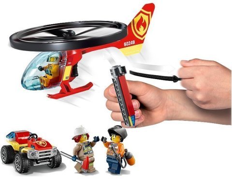 LEGO 60248 City Yangın Helikopteri