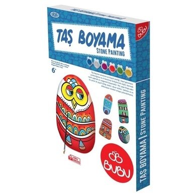 Taş Boyama Seti AC0009