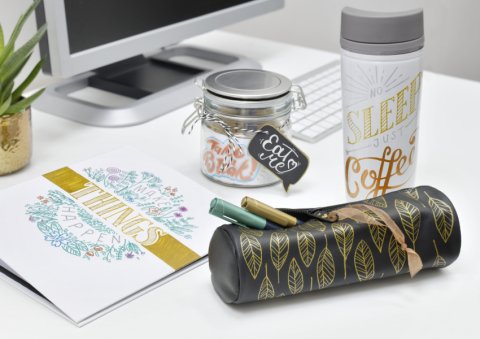 Faber Castell Metalik Markör 6'lı Set