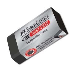 Faber Castell Dust-Free Siyah Silgi