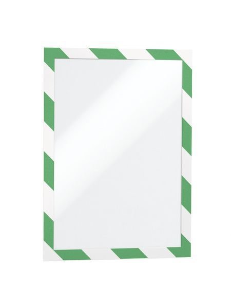 Durable Mıknatıslı Güvenlik Çerçeveleri - Yeşil/Beyaz Renk-2'li