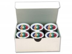 Milan Parmak Boyası - 6x100ml Siyah