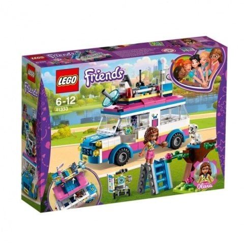 LEGO® 41333 Friends Olivia'nın Görev Aracı