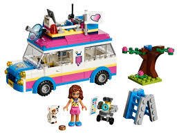 LEGO® 41333 Friends Olivia'nın Görev Aracı