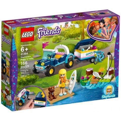 LEGO® 41364 Friends Stephanie'nin Jipi ve Römorku